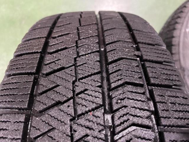 【BRIDGESTONE】BALMINUM TR10+【BRIDGESTONE】BLIZZAK VRX2 195/65R15