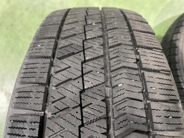 【BRIDGESTONE】BALMINUM TR10+【BRIDGESTONE】BLIZZAK VRX2 195/65R15