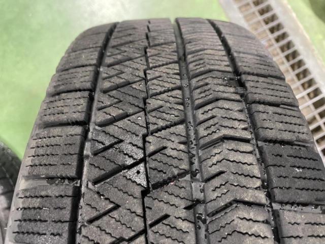 【BRIDGESTONE】BALMINUM TR10+【BRIDGESTONE】BLIZZAK VRX2 195/65R15