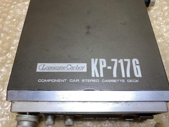 わけあり【PIONEER】ロンサムカーボーイ KP-717G カセットデッキ