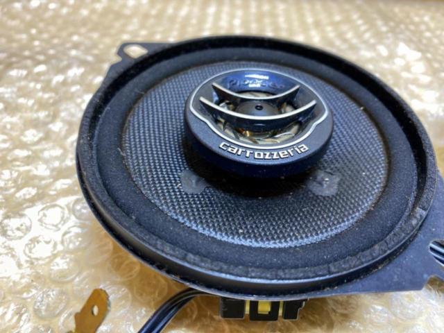 【carrozzeria】TS-F1010 10cm コアキシャルスピーカー