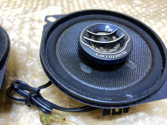 【carrozzeria】TS-F1010 10cm コアキシャルスピーカー