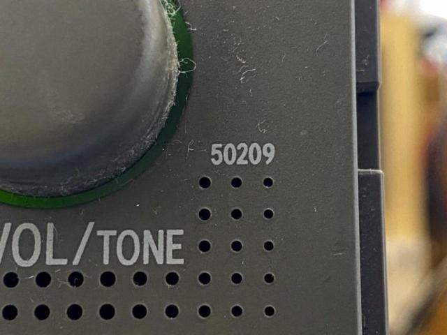 【トヨタ純正】AM/FMラジオチューナー スピーカー内蔵 品番86120-26050