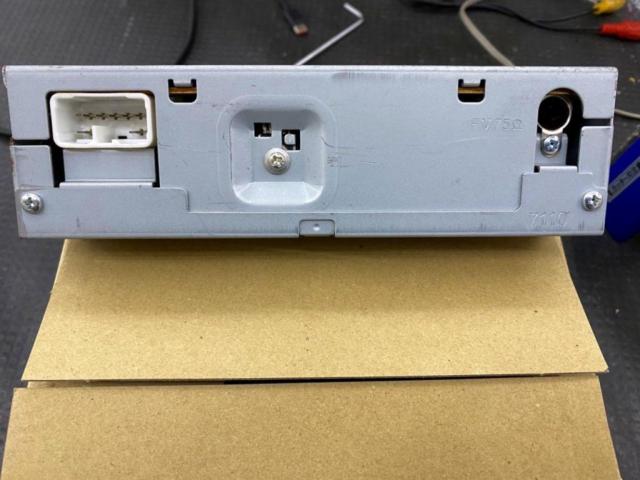 【トヨタ純正】AM/FMラジオチューナー スピーカー内蔵 品番86120-26050
