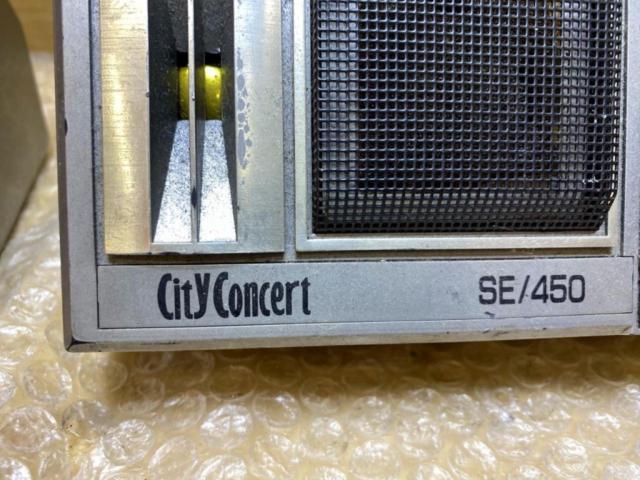 ☆当時物☆ Clarion City Concert/3-WAY-SE/450