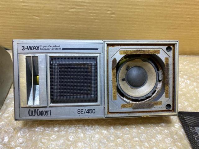 ☆当時物☆ Clarion City Concert/3-WAY-SE/450