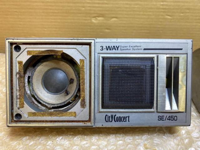 ☆当時物☆ Clarion City Concert/3-WAY-SE/450