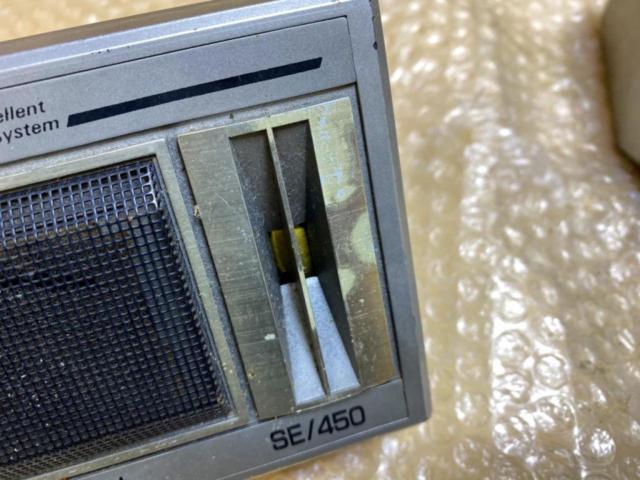 ☆当時物☆ Clarion City Concert/3-WAY-SE/450
