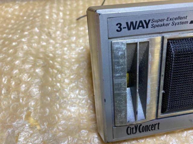 ☆当時物☆ Clarion City Concert/3-WAY-SE/450