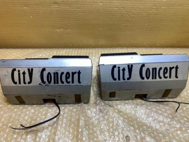 ☆当時物☆ Clarion City Concert/3-WAY-SE/450