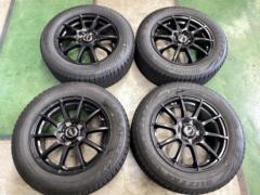 【MARUKA SERVICE】 MID SCHNEIDER アルミホイール+【BRIDGESTONE】BLIZZAK VRX2 205/60R16 オススメ車種☆90系ノア・VOXY/プリウスα☆