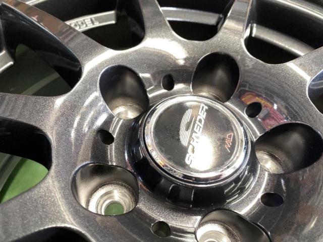 【MARUKA SERVICE】 MID SCHNEIDER アルミホイール+【BRIDGESTONE】BLIZZAK VRX2 205/60R16 オススメ車種☆90系ノア・VOXY/プリウスα☆