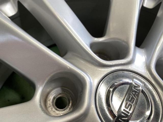 【日産純正】 T32系エクストレイル アルミホイール+【GOODYEAR】ICE NAVI SUV 225/65R17 オススメ車種☆T32系エクストレイル☆
