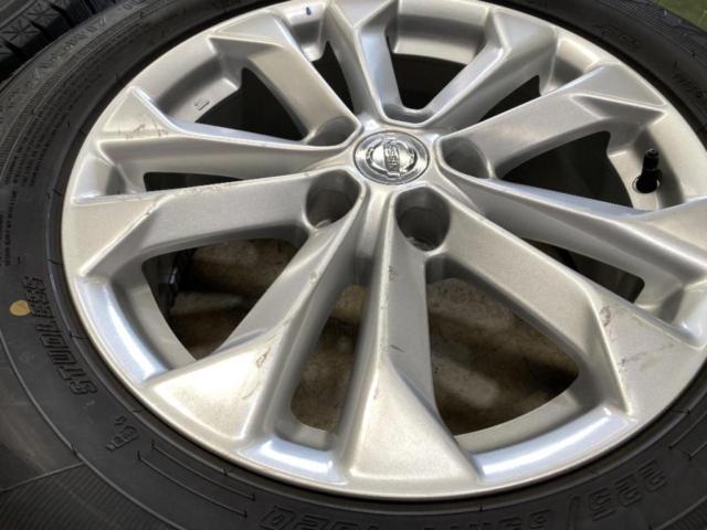 【日産純正】 T32系エクストレイル アルミホイール+【GOODYEAR】ICE NAVI SUV 225/65R17 オススメ車種☆T32系エクストレイル☆