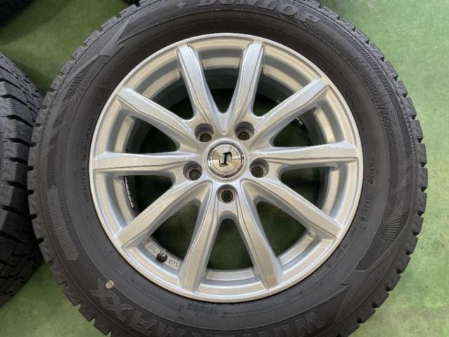 【その他】 SECRET+【DUNLOP】WINTERMAXX  WM02 215/60R16 2025年 4本