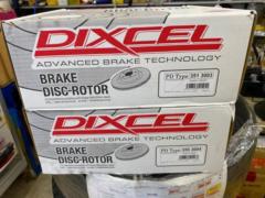【DIXCEL】PD 前後 17インチ FD3S  ディスクローター