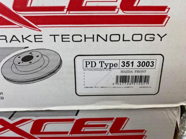 【売約済み】【DIXCEL】PD 前後 17インチ FD3S  ディスクローター 