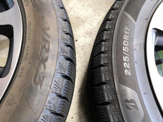 【BRIDGESTONE】BALMINUM T10+【BRIDGESTONE】BLIZZAK VRX3 225/50R17 オススメ車種☆CU/CR/CW系アコード☆