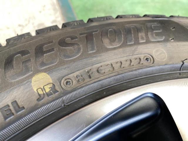 【BRIDGESTONE】BALMINUM T10+【BRIDGESTONE】BLIZZAK VRX3 225/50R17 オススメ車種☆CU/CR/CW系アコード☆