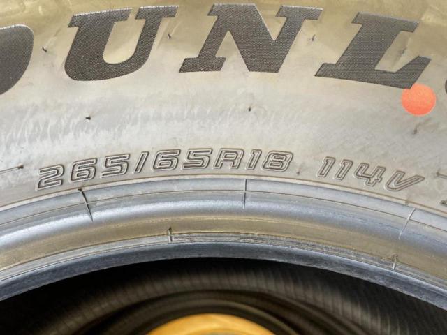 【DUNLOP】GRANDTREK H/T31 265/65R18