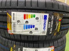 店頭販売のみ MINERVA(ミネルバ)F205 165/45R16 74V XL 2026年製 4本