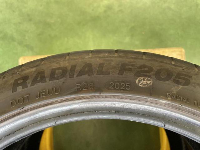 【MINERVA】RADIALF205 195/45R17 2本セット