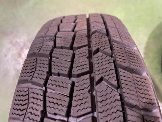 【ダイハツ純正】 トール純正スチール+【DUNLOP】WINTERMAXX WM02 165/65R14 2024年 4本