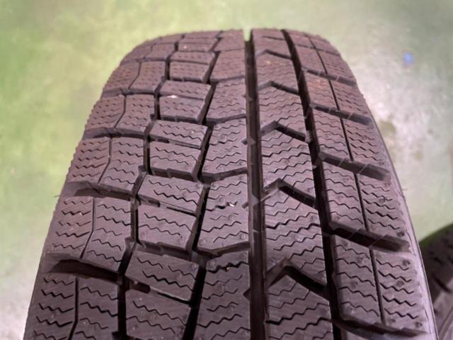【ダイハツ純正】 トール純正スチール+【DUNLOP】WINTERMAXX WM02 165/65R14 2024年 4本