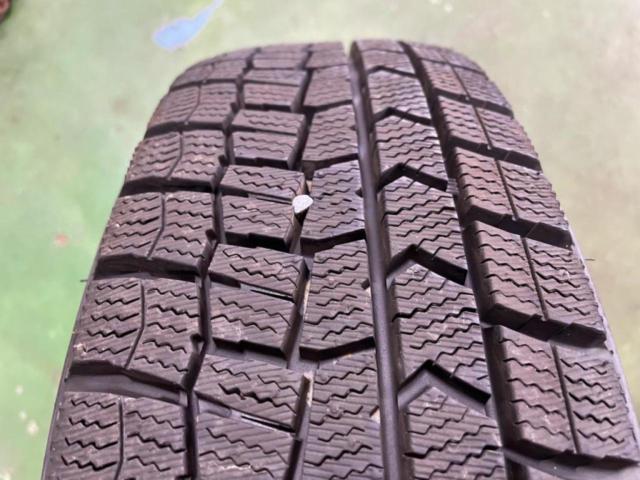 【ダイハツ純正】 トール純正スチール+【DUNLOP】WINTERMAXX WM02 165/65R14 2024年 4本