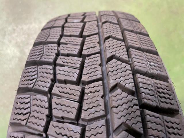 【ダイハツ純正】 トール純正スチール+【DUNLOP】WINTERMAXX WM02 165/65R14 2024年 4本