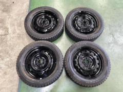 2F 【ダイハツ純正】 タフト純正スチール+【DUNLOP】WINTERMAXX WM02 165/65R15 2022年