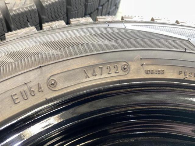 2F 【ダイハツ純正】 タフト純正スチール+【DUNLOP】WINTERMAXX WM02 165/65R15 2022年