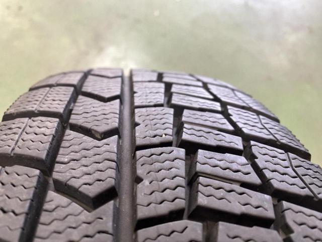 2F 【ダイハツ純正】 タフト純正スチール+【DUNLOP】WINTERMAXX WM02 165/65R15 2022年