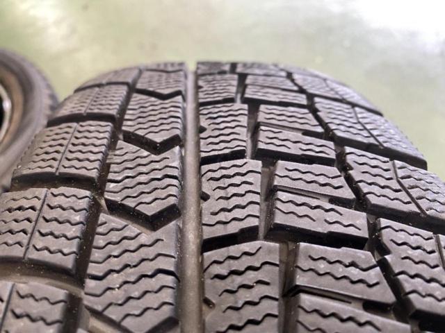 2F 【ダイハツ純正】 タフト純正スチール+【DUNLOP】WINTERMAXX WM02 165/65R15 2022年