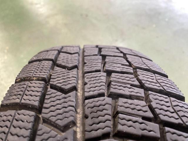 2F 【ダイハツ純正】 タフト純正スチール+【DUNLOP】WINTERMAXX WM02 165/65R15 2022年