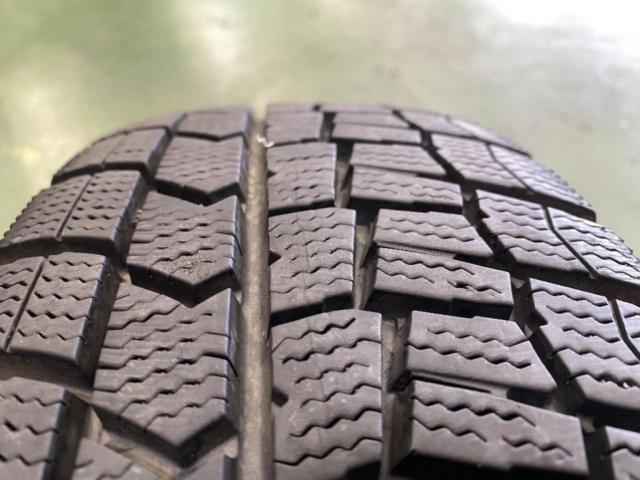 2F 【ダイハツ純正】 タフト純正スチール+【DUNLOP】WINTERMAXX WM02 165/65R15 2022年