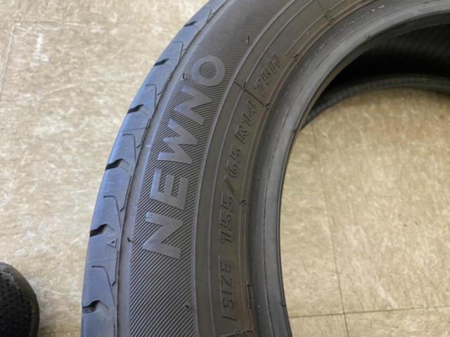 BRIDGESTONE(ブリヂストン) NEWNO 155/65R14 1本 2025年製