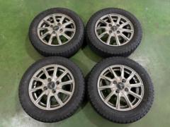 2F MARUKA SERVICE MID Euro-S Stream + DUNLOP WINTERMAXX 03 155/65R13 2025年製 4本セット