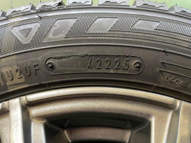 2F MARUKA SERVICE MID Euro-S Stream + DUNLOP WINTERMAXX 03 155/65R13 2025年製 4本セット