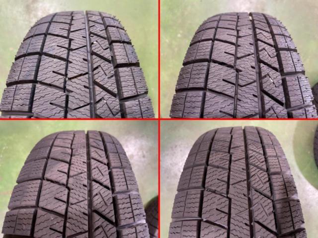 2F MARUKA SERVICE MID Euro-S Stream + DUNLOP WINTERMAXX 03 155/65R13 2025年製 4本セット