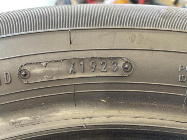 DUNLOP GRANDTREK PT30 225/60R18 2023年製 4本