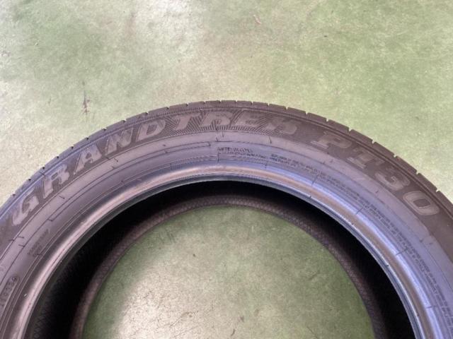 DUNLOP GRANDTREK PT30 225/60R18 2023年製 4本