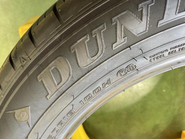 DUNLOP GRANDTREK PT30 225/60R18 2023年製 4本