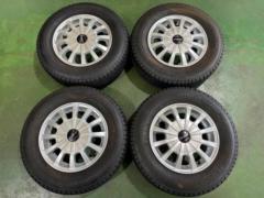 2F MARUKA SERVICE MANARAY SPORT EUROSPEED S12+BRIDGESTONE W300 145/80R12 80/78N LT 2023年製 4本セット