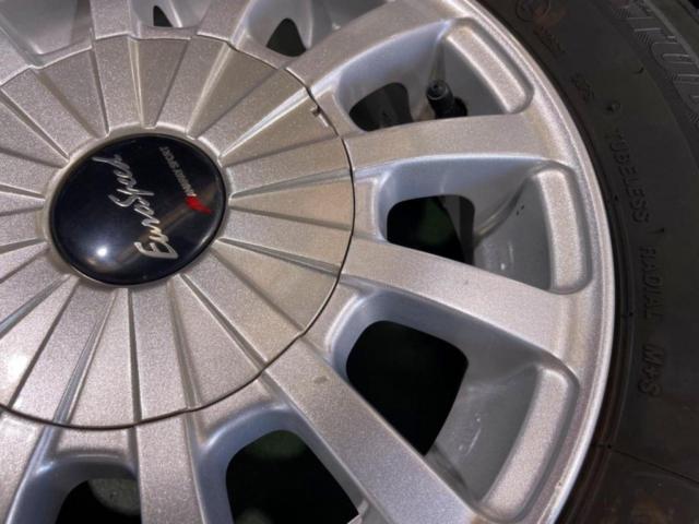 2F MARUKA SERVICE MANARAY SPORT EUROSPEED S12+BRIDGESTONE W300 145/80R12 80/78N LT 2023年製 4本セット