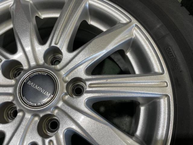 BRIDGESTONE BALMINUM
XR10 + BRIDGESTONE BLIZZAK
VRX3
195 / 65R15
2023
Four