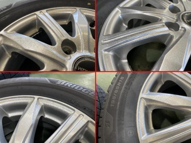 BRIDGESTONE BALMINUM
XR10 + BRIDGESTONE BLIZZAK
VRX3
195 / 65R15
2023
Four