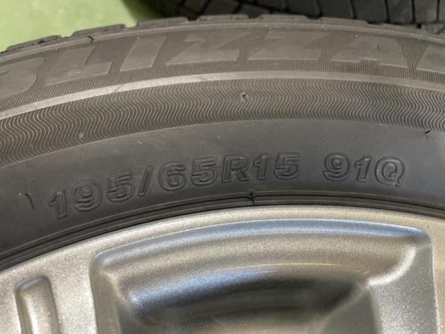 BRIDGESTONE BALMINUM
XR10 + BRIDGESTONE BLIZZAK
VRX3
195 / 65R15
2023
Four
