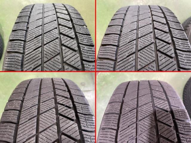 BRIDGESTONE BALMINUM
XR10 + BRIDGESTONE BLIZZAK
VRX3
195 / 65R15
2023
Four