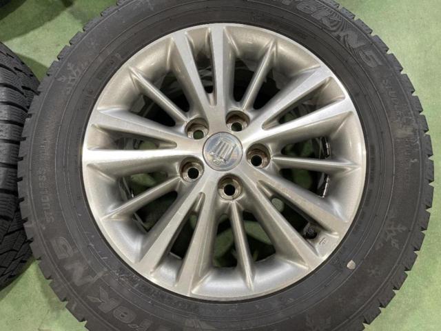 Toyota
Series 200 Crown Royal Saloon
Original aluminum wheel
+
AUTOBACS
NorthTrek
N5
215 / 60R16
Made in 2022
4 pieces set